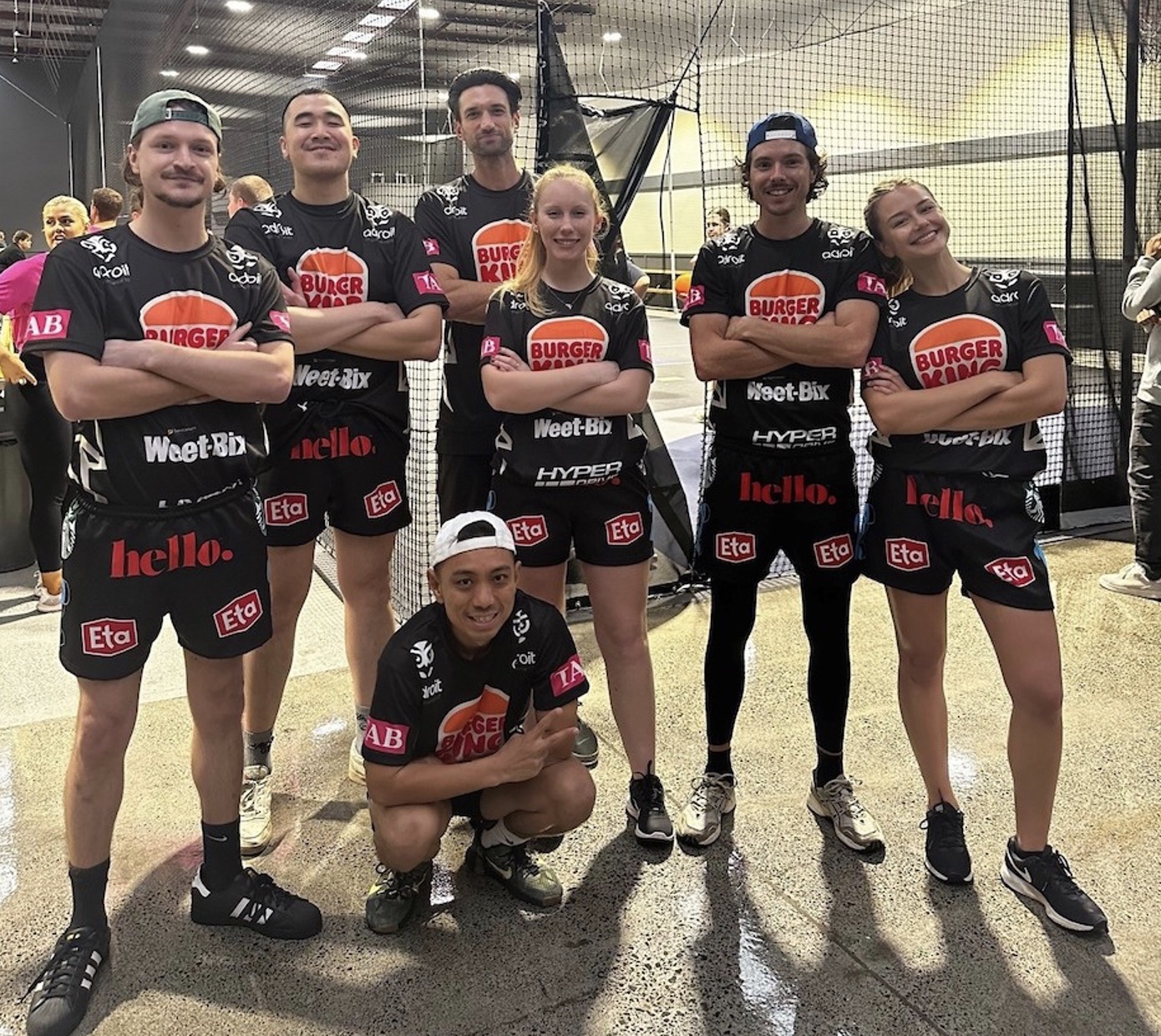 All the best brands are sponsoring Dodgeball 2024: Sponsor your agency into branded kit and raise much needed funds for youth